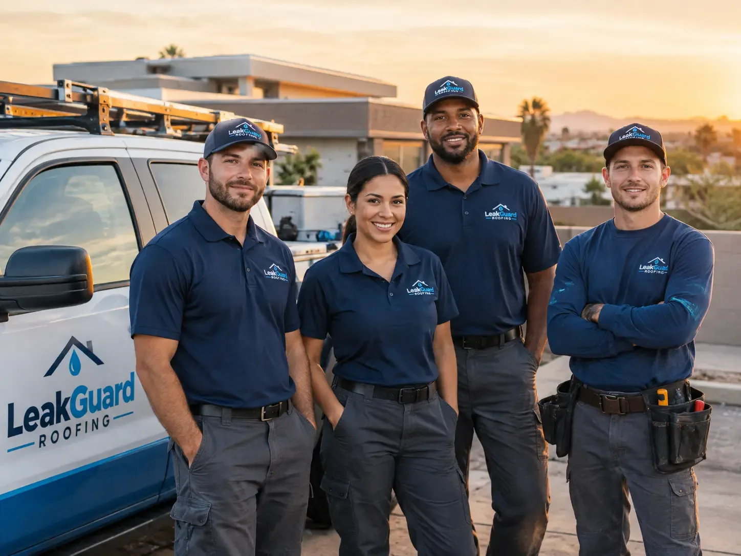Flat Roof Leak Repair company in Faxon, OK